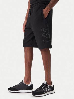 Spodenki męskie sportowe EA7 Emporio Armani ze sklepu: MODIVO w kategorii: Spodenki męskie - zdjęcie WP-EBWP-BKLVO-LN0_0000305990815