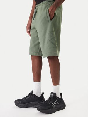 EA7 Emporio Armani - Spodenki męskie na lato ze sklepu: MODIVO w kategorii: Spodenki męskie - zdjęcie WP-EBWP-BKLVO-LN0_0000305990846