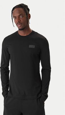 EA7 Emporio Armani - T-shirt męski casual ze sklepu: MODIVO w kategorii: T-shirty męskie - zdjęcie WP-EBWP-BKLVO-LN0_0000305990877