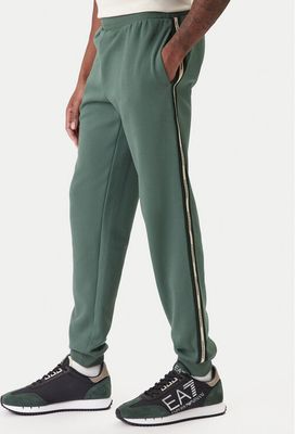 Spodnie męskie sportowe EA7 Emporio Armani ze sklepu: MODIVO w kategorii: Spodnie męskie - zdjęcie WP-EBWP-BKLVO-LN0_0000305990907