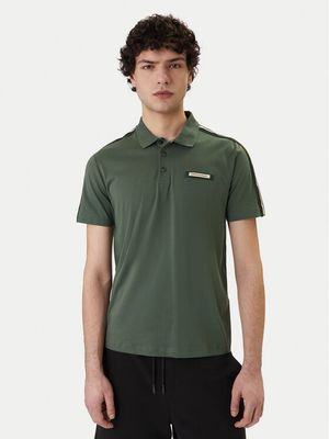 T-shirt męski casual EA7 Emporio Armani ze sklepu: MODIVO w kategorii: T-shirty męskie - zdjęcie WP-EBWP-BKLVO-LN0_0000305990969