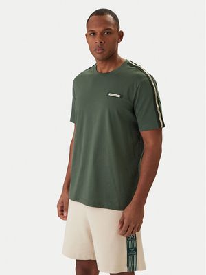 T-shirt męski casual EA7 Emporio Armani ze sklepu: MODIVO w kategorii: T-shirty męskie - zdjęcie WP-EBWP-BKLVO-LN0_0000305990990