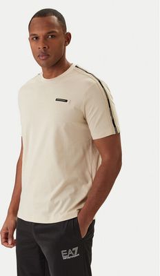 EA7 Emporio Armani - T-shirt męski casual ze sklepu: MODIVO w kategorii: T-shirty męskie - zdjęcie WP-EBWP-BKLVO-LN0_0000305991010