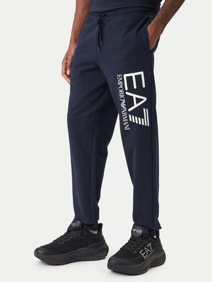 Spodnie męskie EA7 Emporio Armani ze sklepu: MODIVO w kategorii: Spodnie męskie - zdjęcie WP-EBWP-BKLVO-LN0_0000305991058