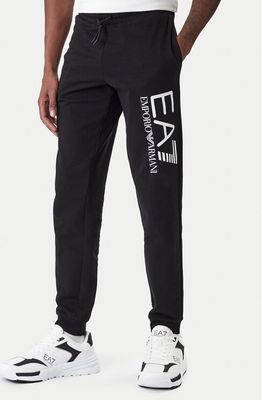 Spodnie męskie jesienne EA7 Emporio Armani ze sklepu: MODIVO w kategorii: Spodnie męskie - zdjęcie WP-EBWP-BKLVO-LN0_0000305991089