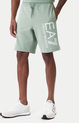 Spodenki męskie na lato EA7 Emporio Armani ze sklepu: MODIVO w kategorii: Spodenki męskie - zdjęcie WP-EBWP-BKLVO-LN0_0000305991096