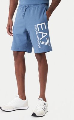 EA7 Emporio Armani - Spodenki męskie sportowe ze sklepu: MODIVO w kategorii: Spodenki męskie - zdjęcie WP-EBWP-BKLVO-LN0_0000305991102