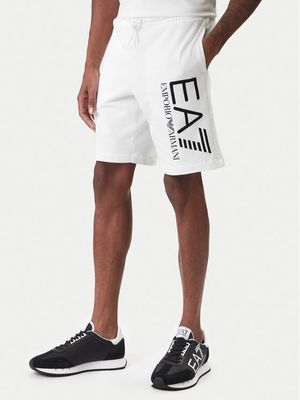Spodenki męskie EA7 Emporio Armani ze sklepu: MODIVO w kategorii: Spodenki męskie - zdjęcie WP-EBWP-BKLVO-LN0_0000305991119