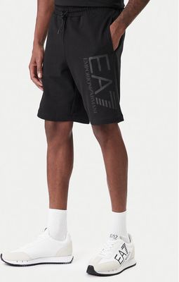 Spodenki męskie sportowe EA7 Emporio Armani ze sklepu: MODIVO w kategorii: Spodenki męskie - zdjęcie WP-EBWP-BKLVO-LN0_0000305991126