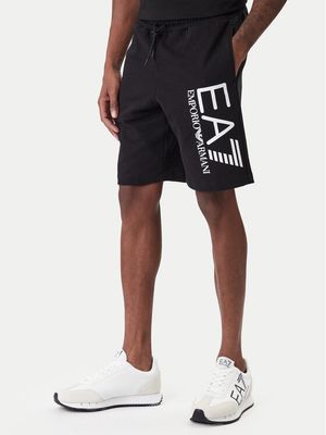 Spodenki męskie EA7 Emporio Armani ze sklepu: MODIVO w kategorii: Spodenki męskie - zdjęcie WP-EBWP-BKLVO-LN0_0000305991133
