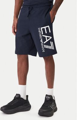 Spodenki męskie sportowe EA7 Emporio Armani ze sklepu: MODIVO w kategorii: Spodenki męskie - zdjęcie WP-EBWP-BKLVO-LN0_0000305991140