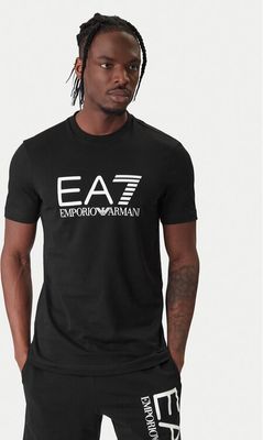 T-shirt męski na wiosnę EA7 Emporio Armani ze sklepu: MODIVO w kategorii: T-shirty męskie - zdjęcie WP-EBWP-BKLVO-LN0_0000305991157