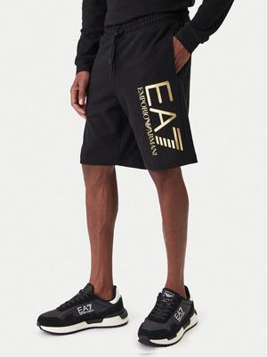 Spodenki męskie EA7 Emporio Armani ze sklepu: MODIVO w kategorii: Spodenki męskie - zdjęcie WP-EBWP-BKLVO-LN0_0000305991195