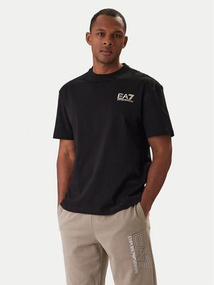 T-shirt męski wiosenny EA7 Emporio Armani ze sklepu: MODIVO w kategorii: T-shirty męskie - zdjęcie WP-EBWP-BKLVO-LN0_0000305991287