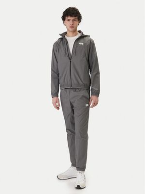 Dres męski jesienny EA7 Emporio Armani ze sklepu: MODIVO w kategorii: Dresy męskie - zdjęcie WP-EBWP-BKLVO-LN0_0000305991393