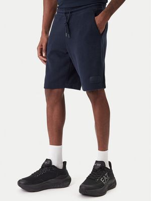EA7 Emporio Armani - Spodenki męskie sportowe ze sklepu: MODIVO w kategorii: Spodenki męskie - zdjęcie WP-EBWP-BKLVO-LN0_0000305991416