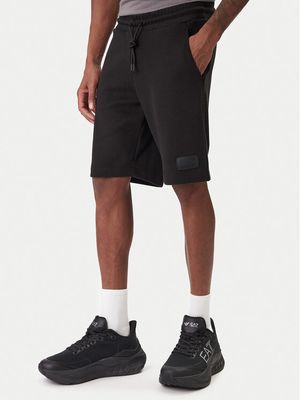 Spodenki męskie EA7 Emporio Armani ze sklepu: MODIVO w kategorii: Spodenki męskie - zdjęcie WP-EBWP-BKLVO-LN0_0000305991430