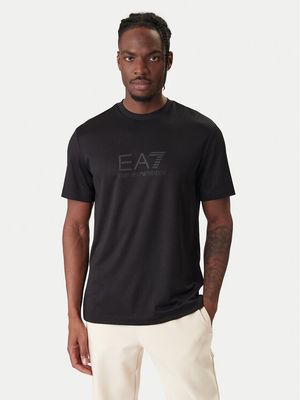 EA7 Emporio Armani - T-shirt męski ze sklepu: MODIVO w kategorii: T-shirty męskie - zdjęcie WP-EBWP-BKLVO-LN0_0000305991461