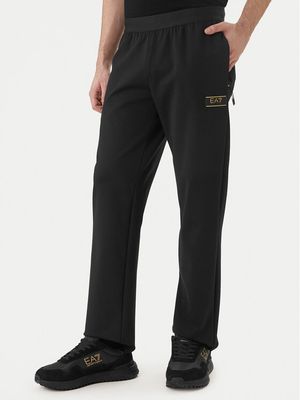 Spodnie męskie sportowe EA7 Emporio Armani ze sklepu: MODIVO w kategorii: Spodnie męskie - zdjęcie WP-EBWP-BKLVO-LN0_0000305991515