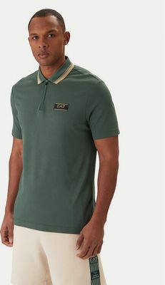 T-shirt męski casualowy na wiosnę EA7 Emporio Armani ze sklepu: MODIVO w kategorii: T-shirty męskie - zdjęcie WP-EBWP-BKLVO-LN0_0000305991607