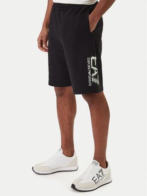 EA7 Emporio Armani - Spodenki męskie ze sklepu: MODIVO w kategorii: Spodenki męskie - zdjęcie WP-EBWP-BKLVO-LN0_0000305991621