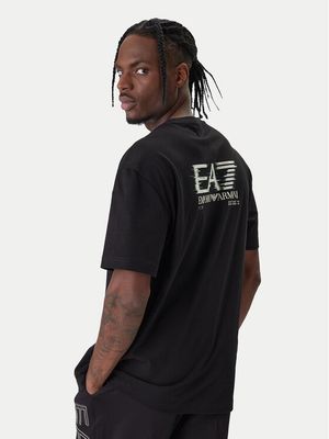 T-shirt męski na wiosnę EA7 Emporio Armani ze sklepu: MODIVO w kategorii: T-shirty męskie