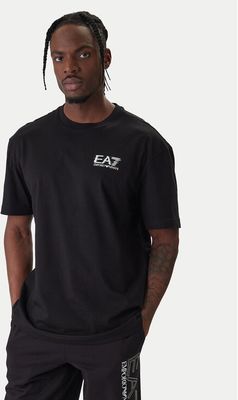 T-shirt męski na wiosnę EA7 Emporio Armani ze sklepu: MODIVO w kategorii: T-shirty męskie - zdjęcie WP-EBWP-BKLVO-LN0_0000305991638