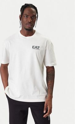 EA7 Emporio Armani - T-shirt męski na wiosnę ze sklepu: MODIVO w kategorii: T-shirty męskie - zdjęcie WP-EBWP-BKLVO-LN0_0000305991645