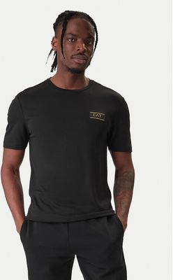 EA7 Emporio Armani - T-shirt męski casualowy ze sklepu: MODIVO w kategorii: T-shirty męskie - zdjęcie WP-EBWP-BKLVO-LN0_0000305991652