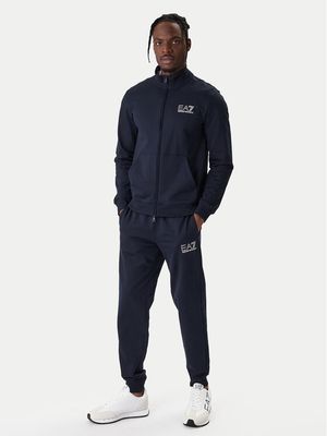 Dres męski sportowy EA7 Emporio Armani ze sklepu: MODIVO w kategorii: Dresy męskie - zdjęcie WP-EBWP-BKLVO-LN0_0000305991683