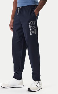Spodnie męskie sportowe EA7 Emporio Armani ze sklepu: MODIVO w kategorii: Spodnie męskie - zdjęcie WP-EBWP-BKLVO-LN0_0000305991737