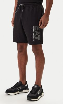 Spodenki męskie sportowe EA7 Emporio Armani ze sklepu: MODIVO w kategorii: Spodenki męskie - zdjęcie WP-EBWP-BKLVO-LN0_0000305991768