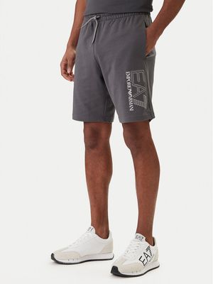 Spodenki męskie EA7 Emporio Armani ze sklepu: MODIVO w kategorii: Spodenki męskie - zdjęcie WP-EBWP-BKLVO-LN0_0000305991782