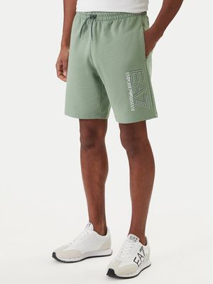 Spodenki męskie letnie EA7 Emporio Armani ze sklepu: MODIVO w kategorii: Spodenki męskie - zdjęcie WP-EBWP-BKLVO-LN0_0000305991799