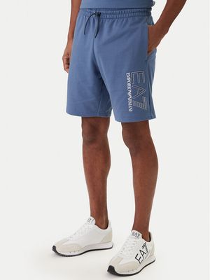 EA7 Emporio Armani - Spodenki męskie ze sklepu: MODIVO w kategorii: Spodenki męskie - zdjęcie WP-EBWP-BKLVO-LN0_0000305991805