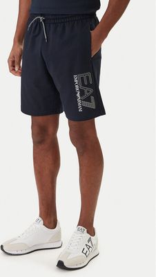 Spodenki męskie EA7 Emporio Armani ze sklepu: MODIVO w kategorii: Spodenki męskie - zdjęcie WP-EBWP-BKLVO-LN0_0000305991829