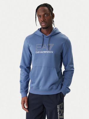 Bluza męska młodzieżowa na jesień EA7 Emporio Armani ze sklepu: MODIVO w kategorii: Bluzy męskie - zdjęcie WP-EBWP-BKLVO-LN0_0000305991836