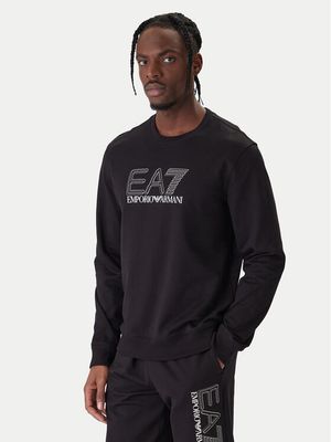 Bluza męska młodzieżowa EA7 Emporio Armani ze sklepu: MODIVO w kategorii: Bluzy męskie - zdjęcie WP-EBWP-BKLVO-LN0_0000305991850