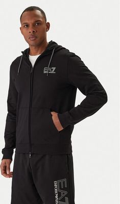 EA7 Emporio Armani - Bluza męska sportowa ze sklepu: MODIVO w kategorii: Bluzy męskie - zdjęcie WP-EBWP-BKLVO-LN0_0000305991867