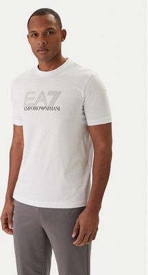 EA7 Emporio Armani - T-shirt męski ze sklepu: MODIVO w kategorii: T-shirty męskie - zdjęcie WP-EBWP-BKLVO-LN0_0000305991942