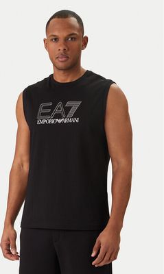 T-shirt męski EA7 Emporio Armani ze sklepu: MODIVO w kategorii: T-shirty męskie - zdjęcie WP-EBWP-BKLVO-LN0_0000305991959
