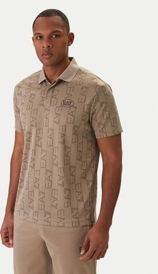 T-shirt męski na wiosnę EA7 Emporio Armani ze sklepu: MODIVO w kategorii: T-shirty męskie - zdjęcie WP-EBWP-BKLVO-LN0_0000305991980