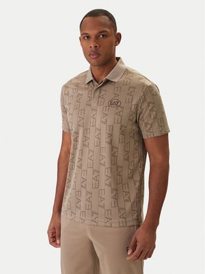T-shirt męski na wiosnę EA7 Emporio Armani ze sklepu: MODIVO w kategorii: T-shirty męskie - zdjęcie WP-EBWP-BKLVO-LN0_0000305991980
