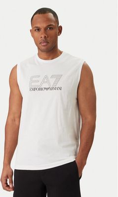 T-shirt męski EA7 Emporio Armani ze sklepu: MODIVO w kategorii: T-shirty męskie - zdjęcie WP-EBWP-BKLVO-LN0_0000305992017