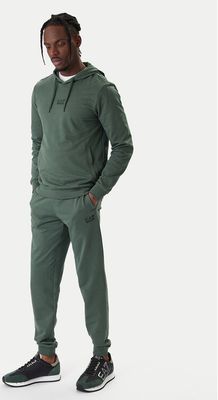 Dres męski jesienny EA7 Emporio Armani ze sklepu: MODIVO w kategorii: Dresy męskie - zdjęcie WP-EBWP-BKLVO-LN0_0000305992093