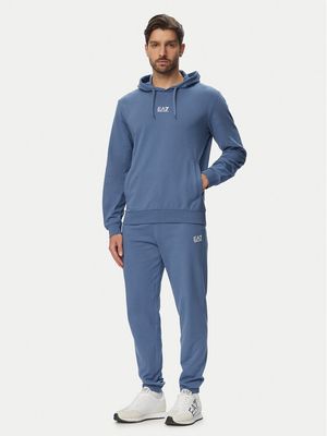 Dres męski sportowy jesienny EA7 Emporio Armani ze sklepu: MODIVO w kategorii: Dresy męskie - zdjęcie WP-EBWP-BKLVO-LN0_0000305992116