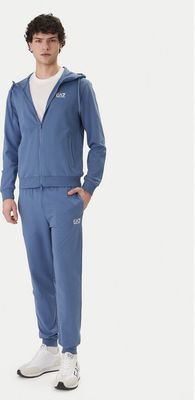 Dres męski jesienny EA7 Emporio Armani ze sklepu: MODIVO w kategorii: Dresy męskie - zdjęcie WP-EBWP-BKLVO-LN0_0000305992123