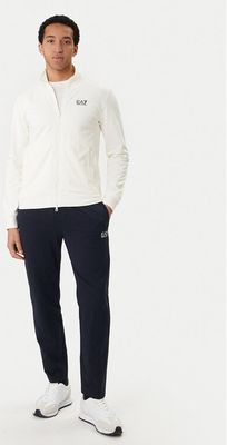 Dres męski sportowy jesienny EA7 Emporio Armani ze sklepu: MODIVO w kategorii: Dresy męskie - zdjęcie WP-EBWP-BKLVO-LN0_0000305992208