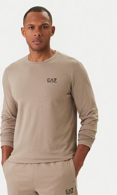 T-shirt męski na jesień EA7 Emporio Armani ze sklepu: MODIVO w kategorii: T-shirty męskie - zdjęcie WP-EBWP-BKLVO-LN0_0000305992253