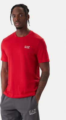 EA7 Emporio Armani - T-shirt męski w sportowym stylu ze sklepu: MODIVO w kategorii: T-shirty męskie - zdjęcie WP-EBWP-BKLVO-LN0_0000305992291